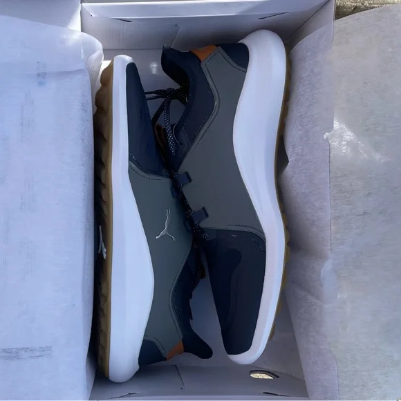 Men Puma Ignite Fasten8 Golf Shoes - Picture 5 of 7